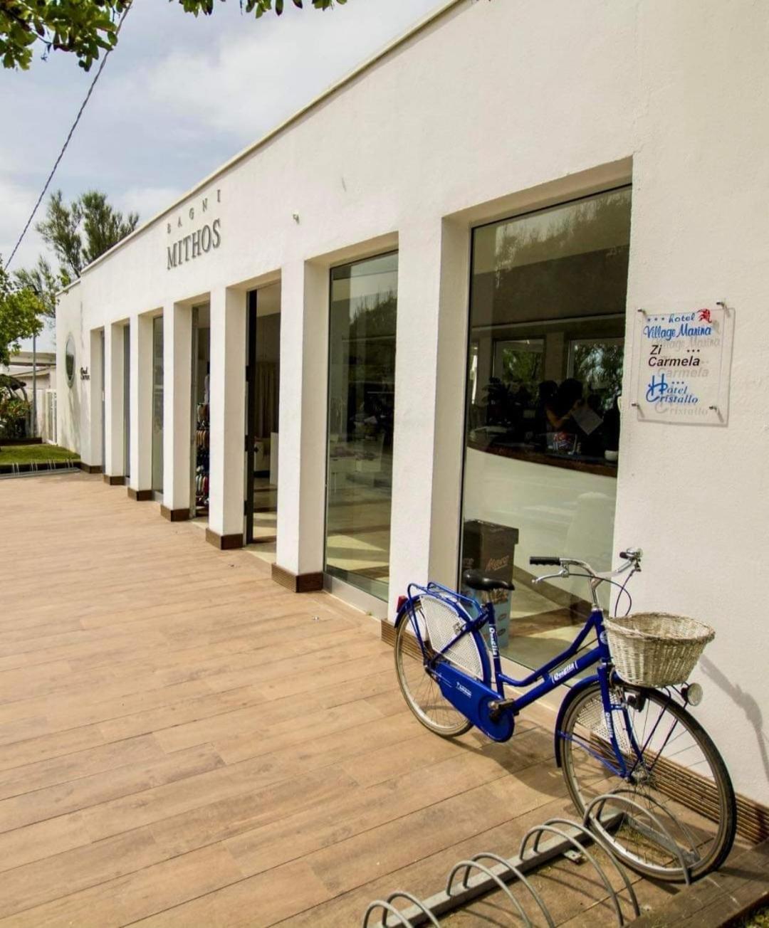 Hotel B&B Marina كاباتشو - بايستوم المظهر الخارجي الصورة